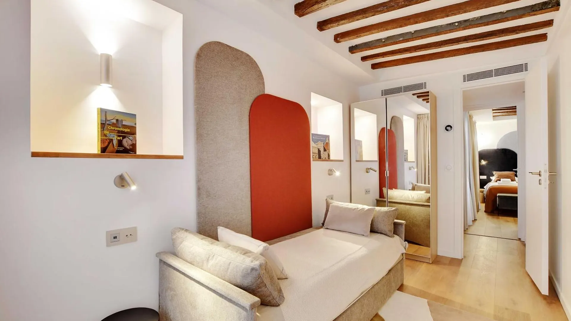 פריז Modern Apartment - 3Br-8P - Le Marais-Bastille צרפת