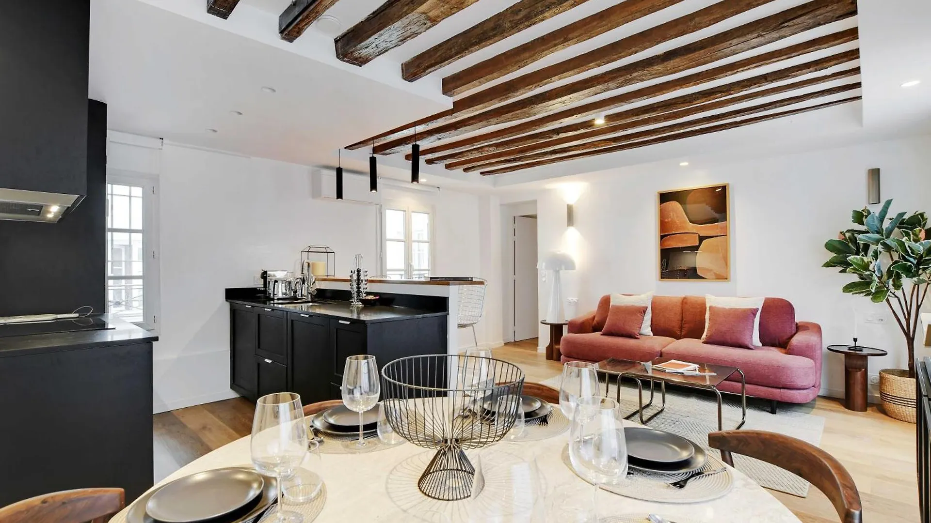 Modern Apartment - 3Br-8P - Le Marais-Bastille Paris