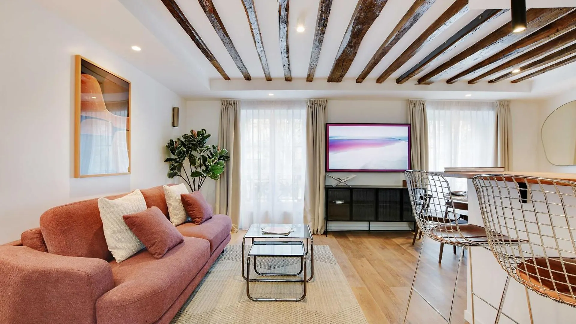 Modern Apartment - 3Br-8P - Le Marais-Bastille Paris