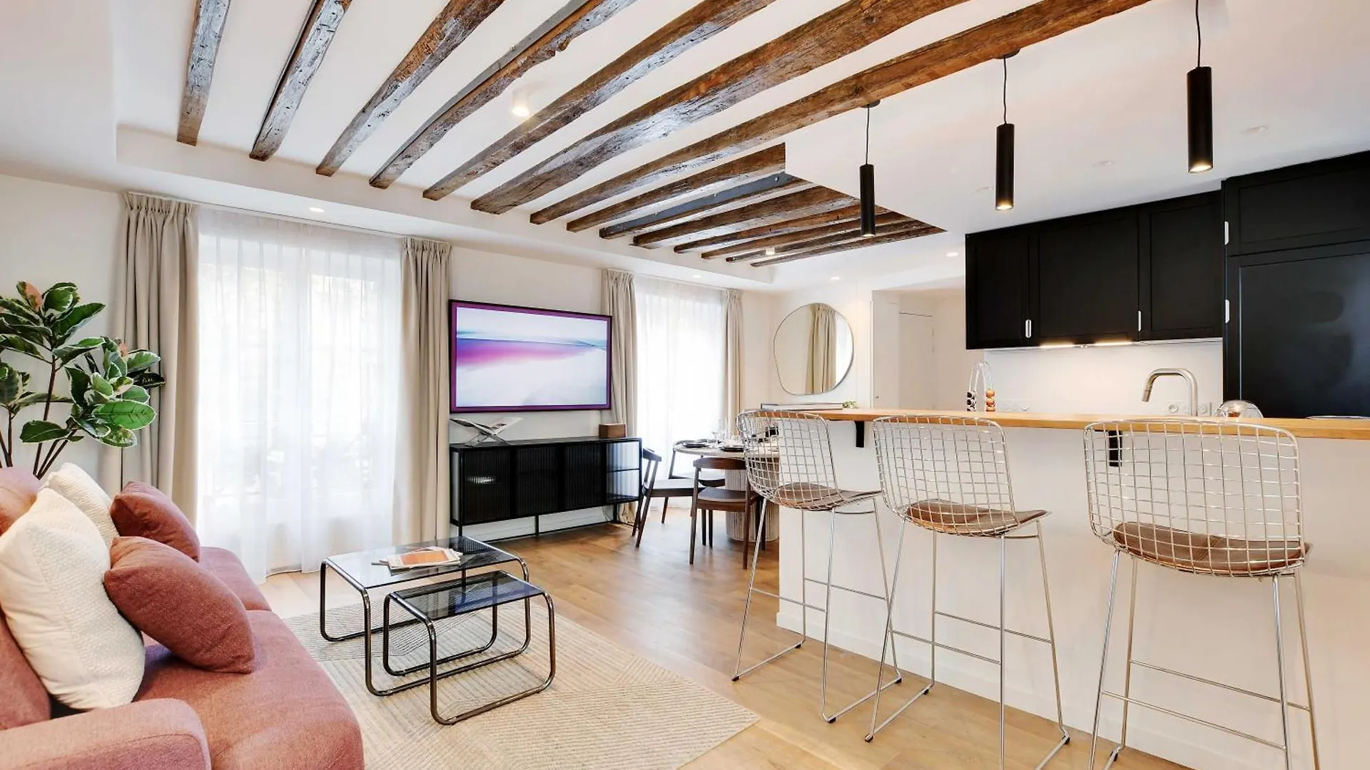 Modern Apartment - 3Br-8P - Le Marais-Bastille Paris