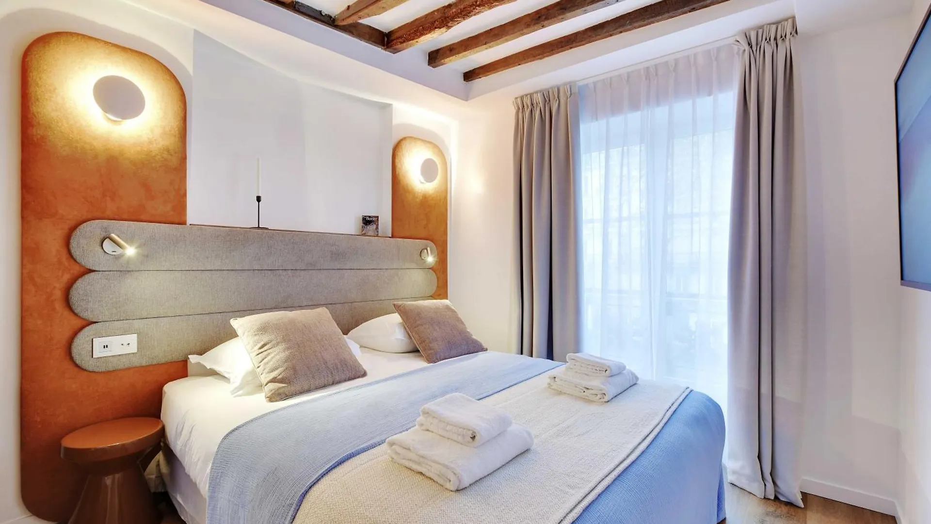 Modern Apartment - 3Br-8P - Le Marais-Bastille Paris 0*,  France