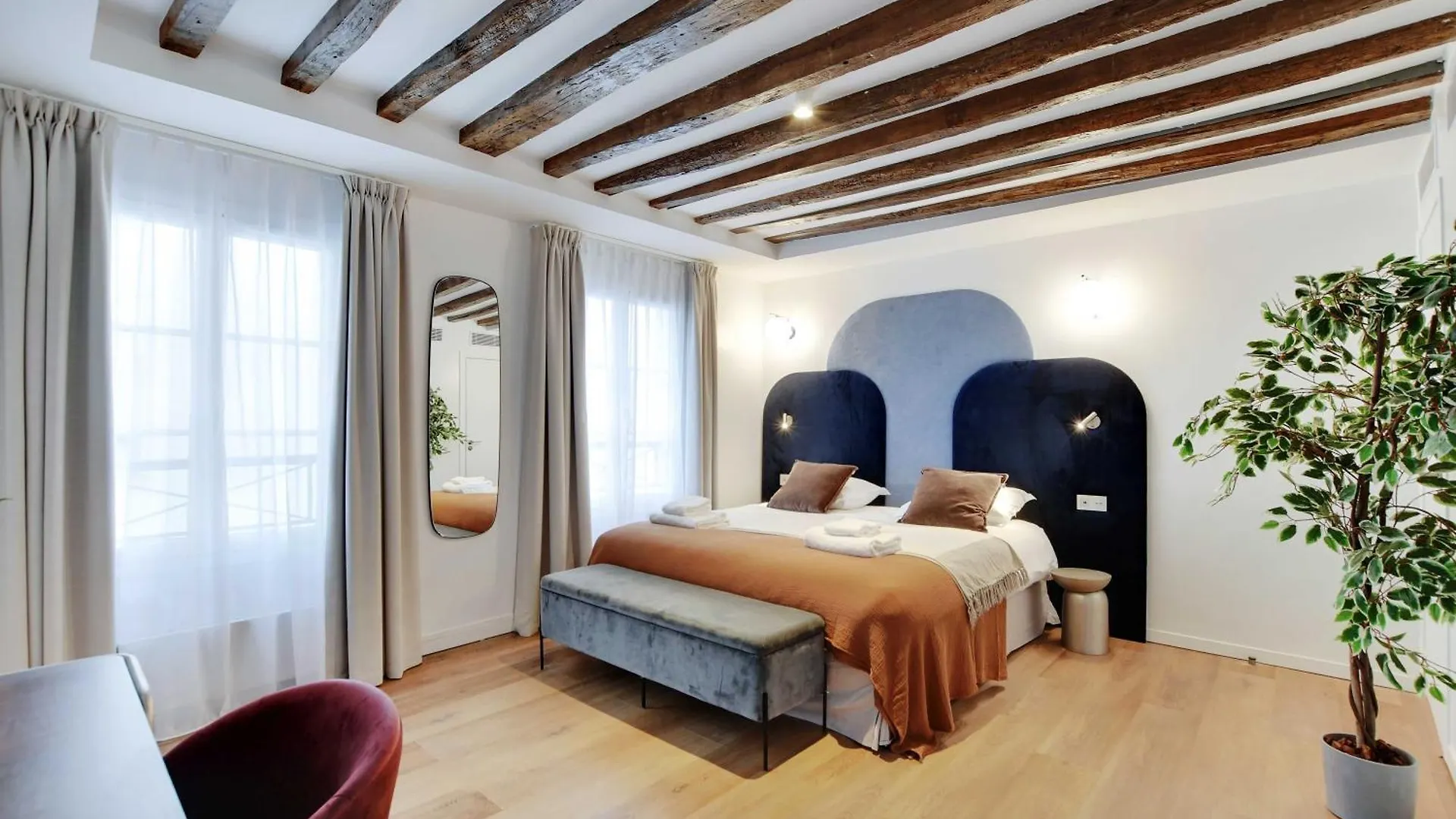 Modern Apartment - 3Br-8P - Le Marais-Bastille Paris