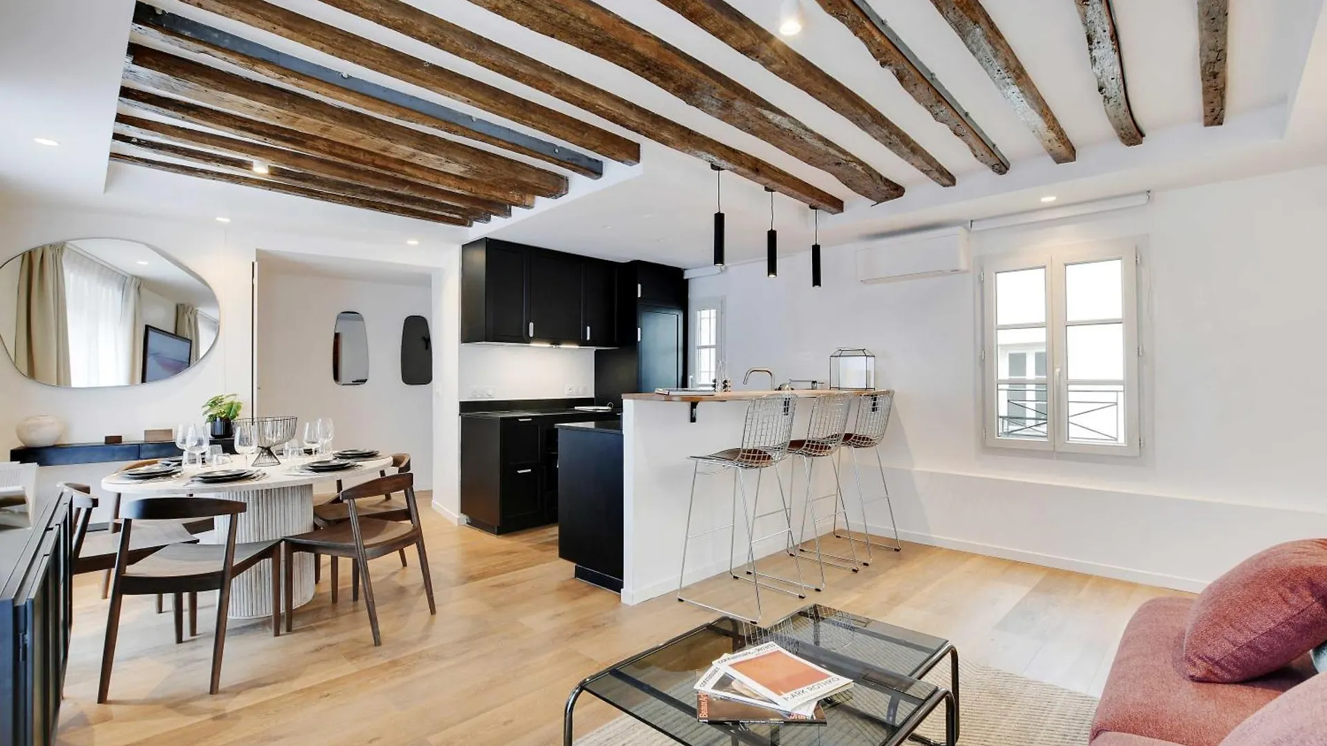 Modern Apartment - 3Br-8P - Le Marais-Bastille Paris