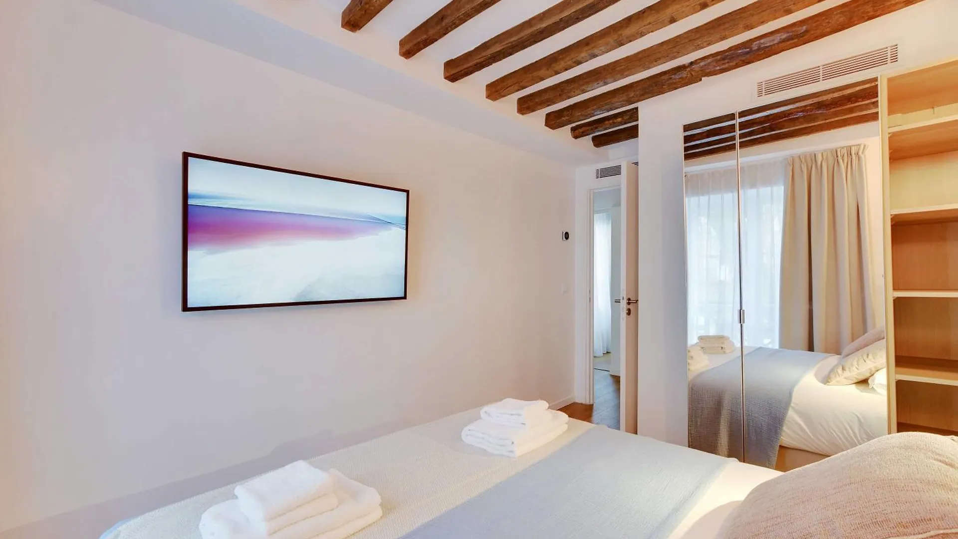 Modern Apartment - 3Br-8P - Le Marais-Bastille Paris