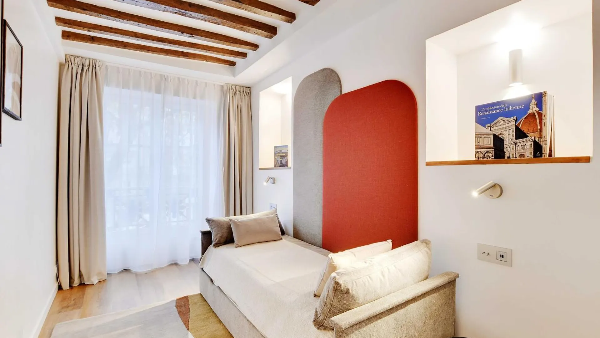 Modern Apartment - 3Br-8P - Le Marais-Bastille Paris
