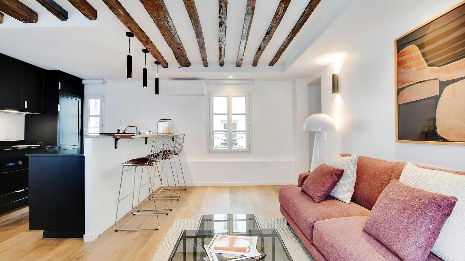 Modern Apartment - 3Br-8P - Le Marais-Bastille Paris